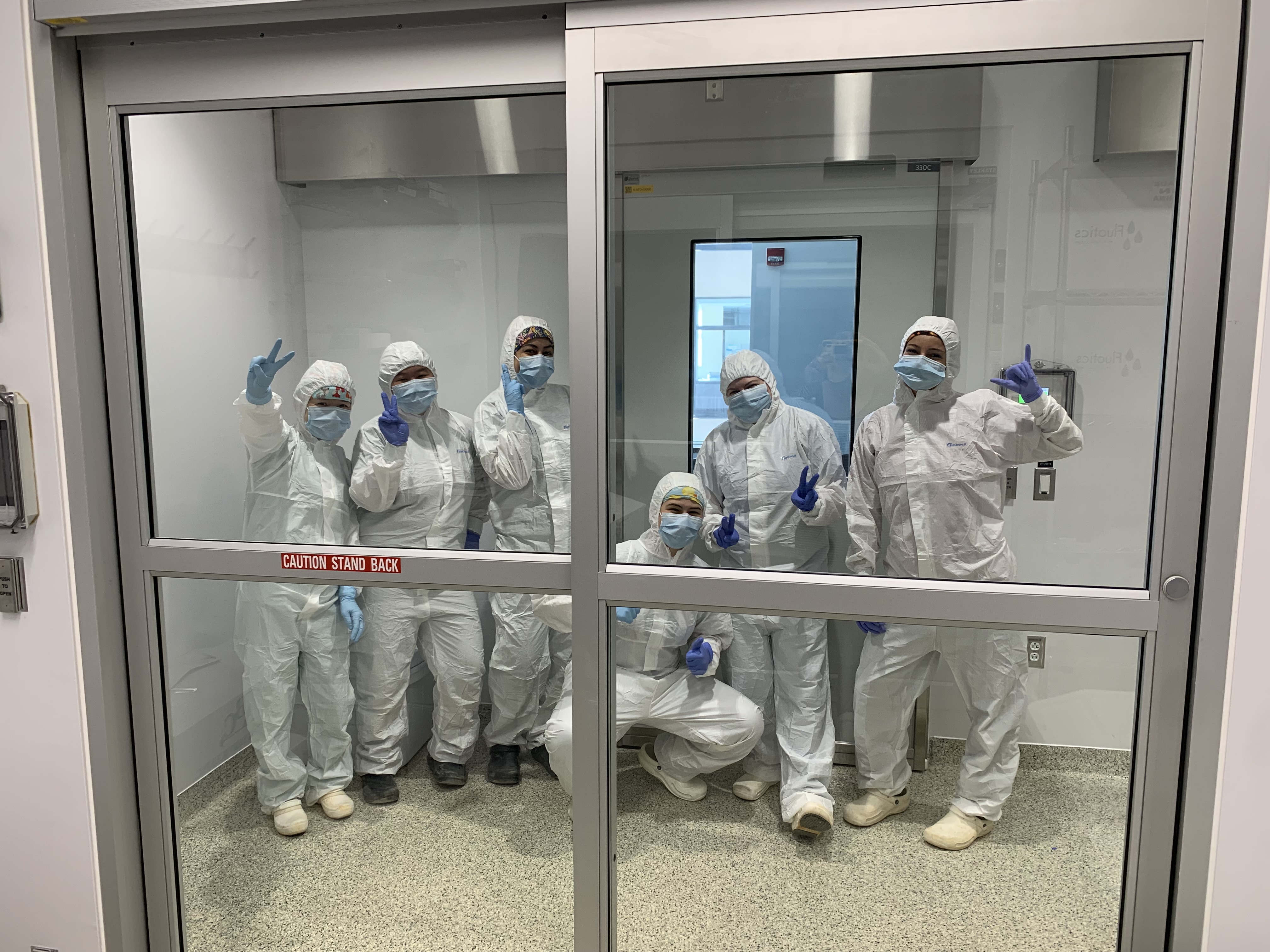 DNA lab